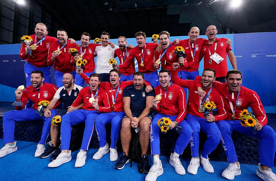 Srbija olimpijski sampion 2021